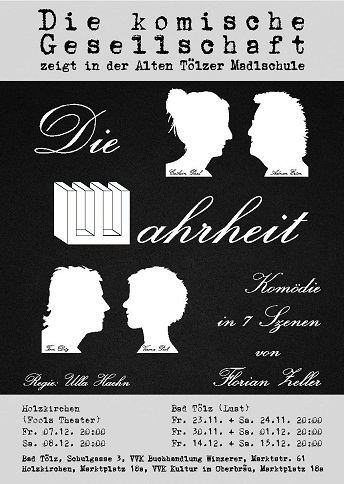 Poster zur aktuellen Inszenierung